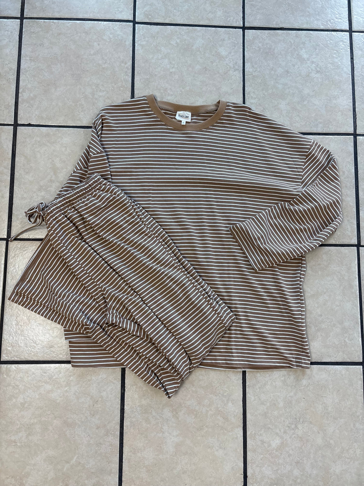 Striped set