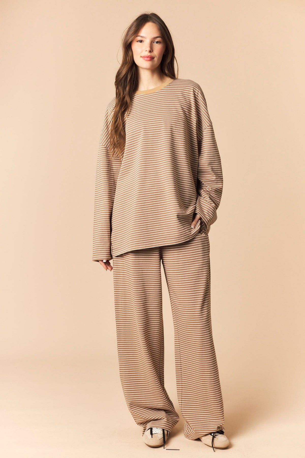 Striped set