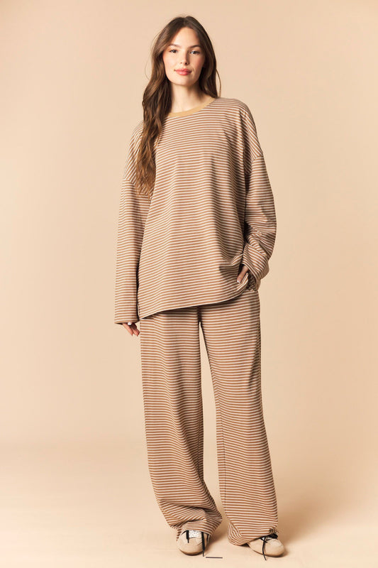 Striped set